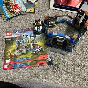 Lego 75920 Jurassic World Raptor Escape